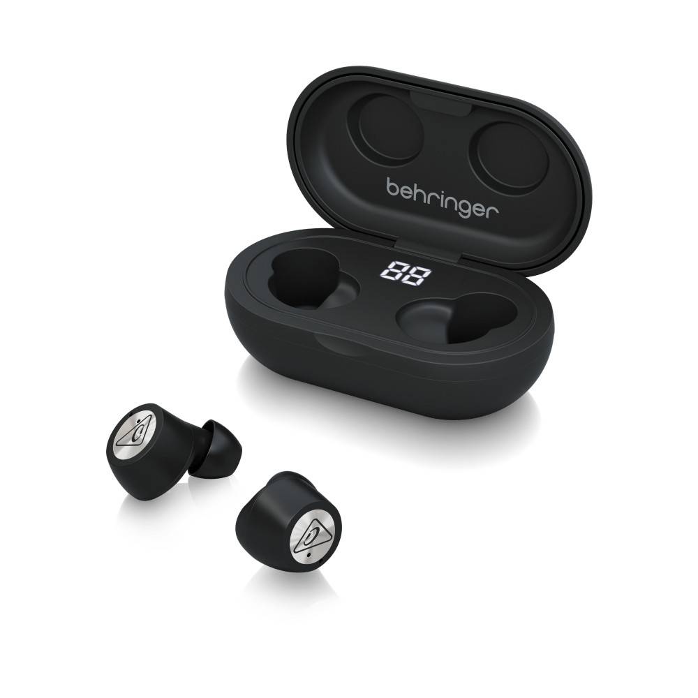 BEHRINGER TRUE BUDS Audiophile Wireless Earphones with Bluetooth* True